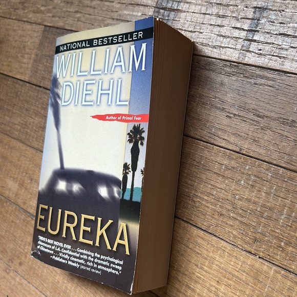 Eureka paperback by William Diehl, crime mystery/historical fiction - Picture 2 of 16